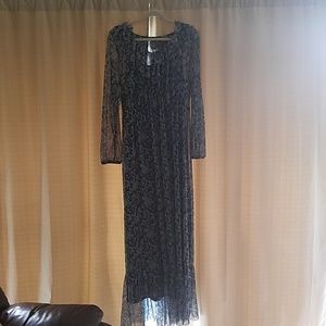 Sheer slip dress Never worn